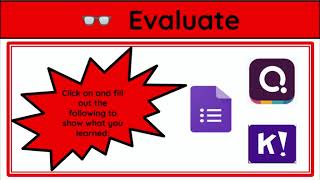 5Th Grade - Hyperdoc 5E Model Lesson Template