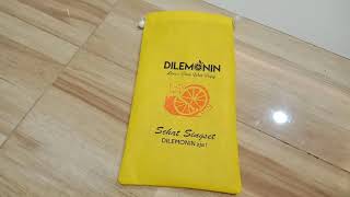 Tutorial membuat pouch serut bahan spunbond || belajar menjahit dompet sederhana