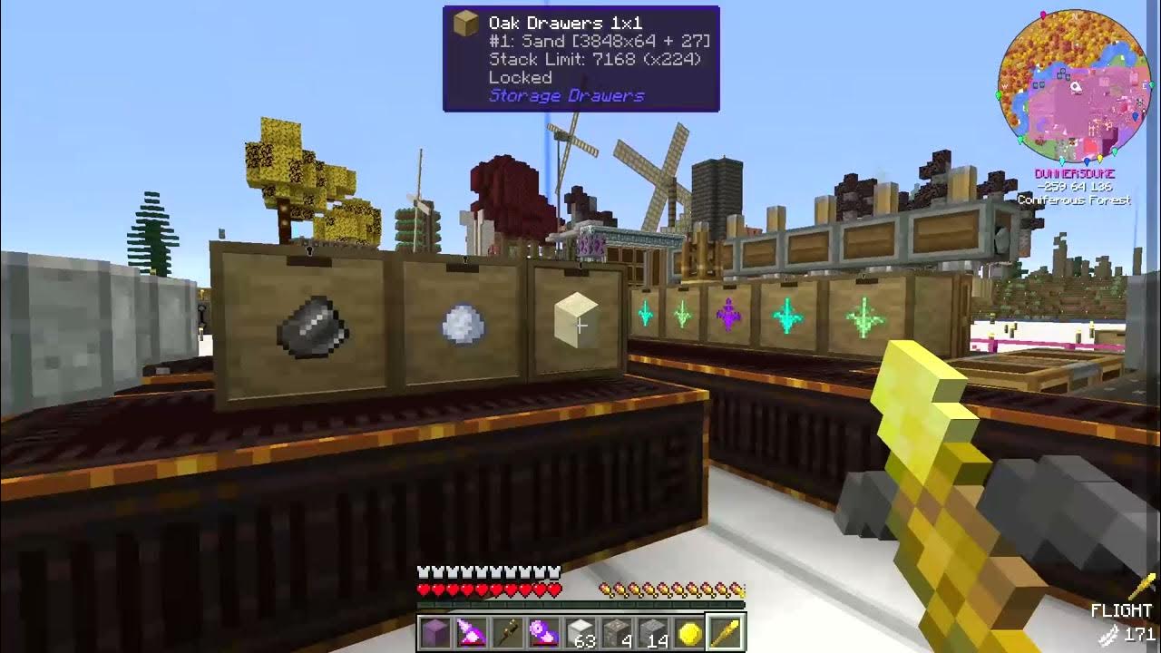 Minecraft Create Above and Beyond my slimy fern farm explained YouTube