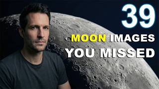 39 Images from the Moon - What Most People Missed