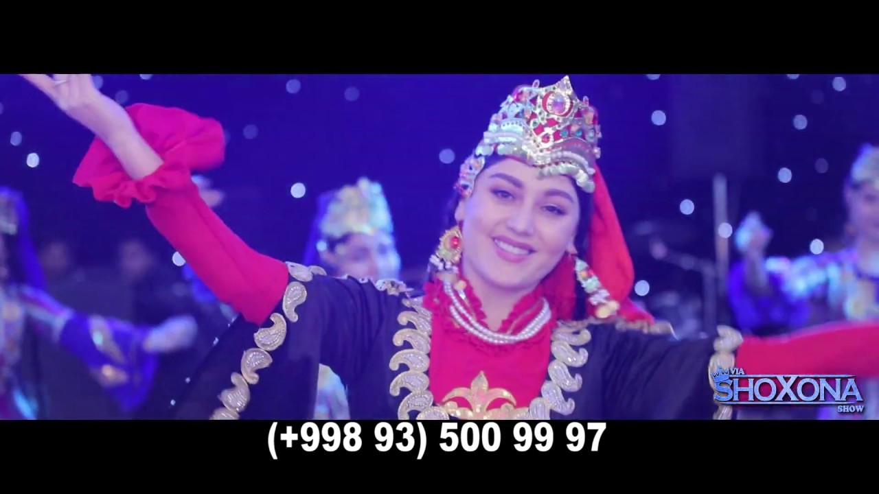 Shodiyona raqs ansambil O'zbegim to'ylarda xizmatda.