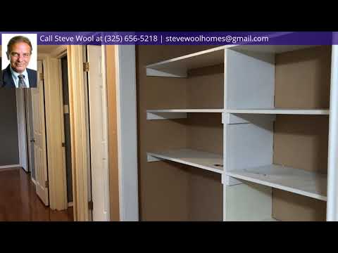 246 Mockingbird Lane, San Angelo, TX home video tour
