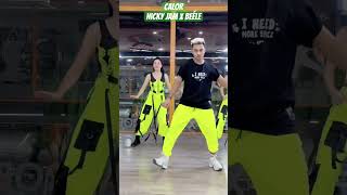 Calor - Nicky jam x Beéle | Dance fitness | Master Saurabh #trendingshorts #dance #calor