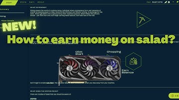 NEW! How to earn money on Salad | Salad.io