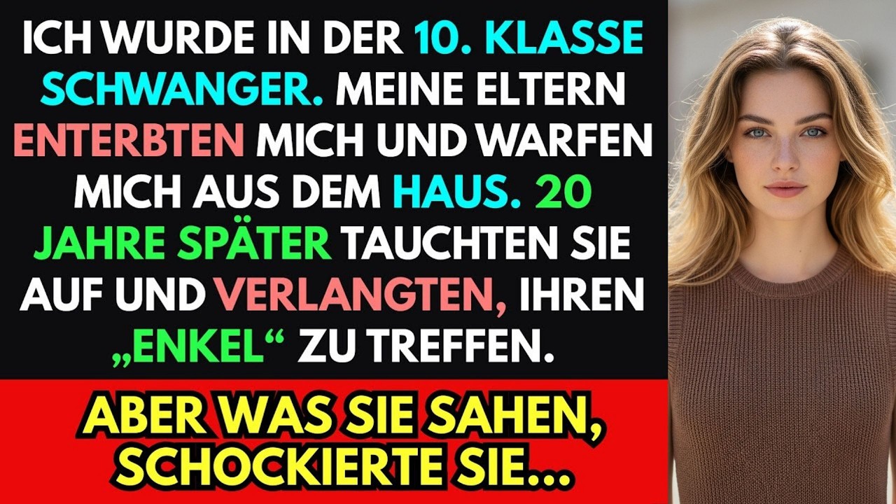 Eltern verstießen mich in der 10. Klasse, als ich schwanger war – 20 Jahre später verklagen sie mich