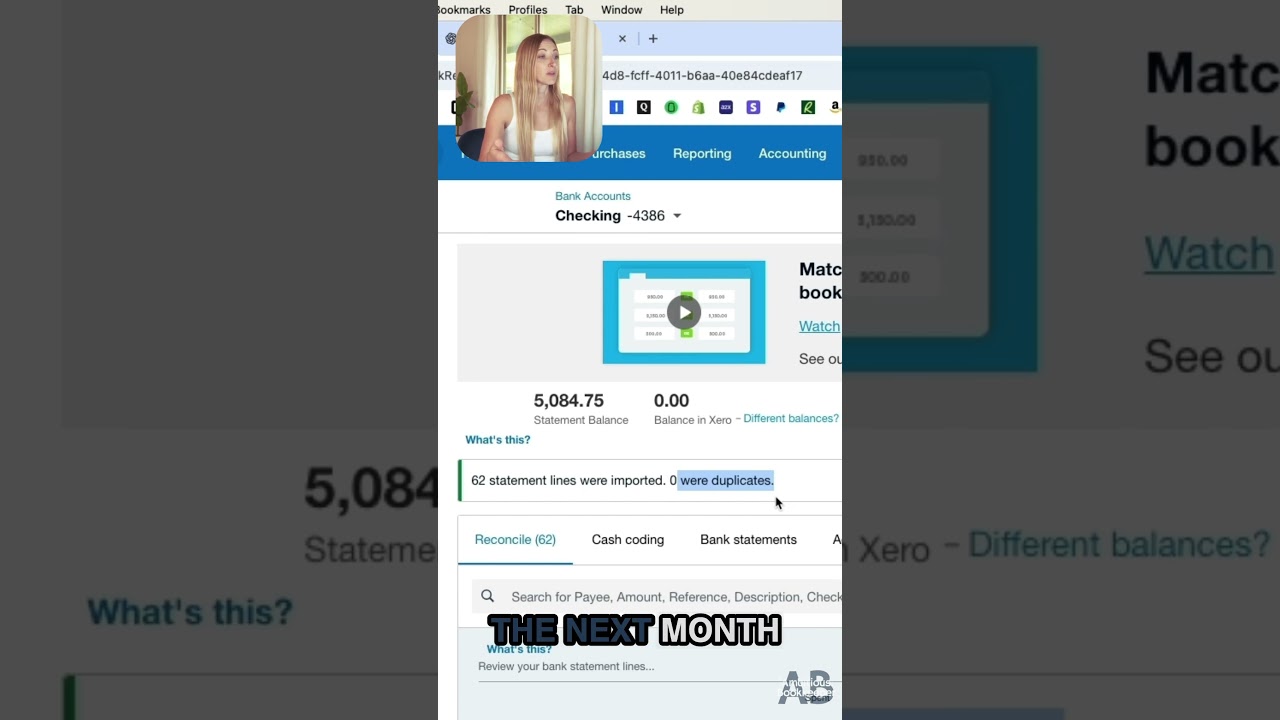 Обнаружение дубликатов Xero