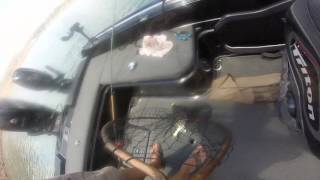 Ron Lake Sumner 7 27 2016 Catching Wallyes