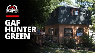 GAF TimberlineHDZ Hunter Green | Martin Exteriors