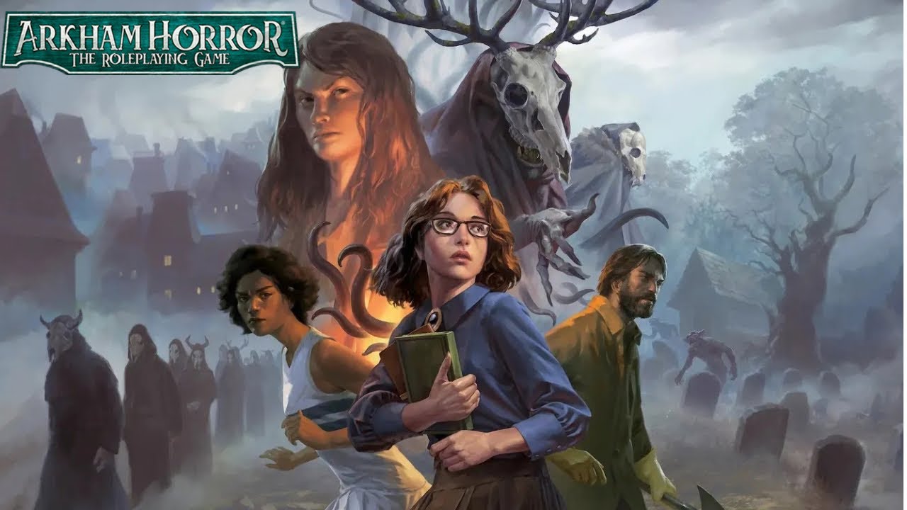 RPG Overview 207 Arkham Horror The Roleplaying Game Hungering Abyss Starter Set