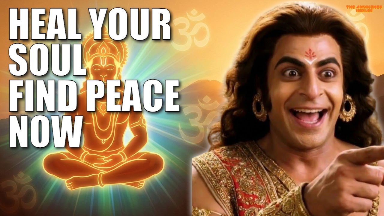 This HANUMAN CHALISA will HEAL and bring you PEACE | श्री हनुमान चालीसा 🕉️