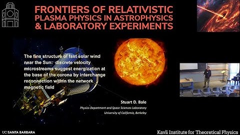 The fine structure fast solar wind near the Sun: discrete velocity... | Stuart Bale (UCB)