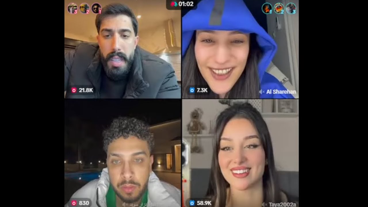 بث طارق ~ 𝐓𝐚𝐫𝐞𝐪 𝐋𝐢𝐯𝐞