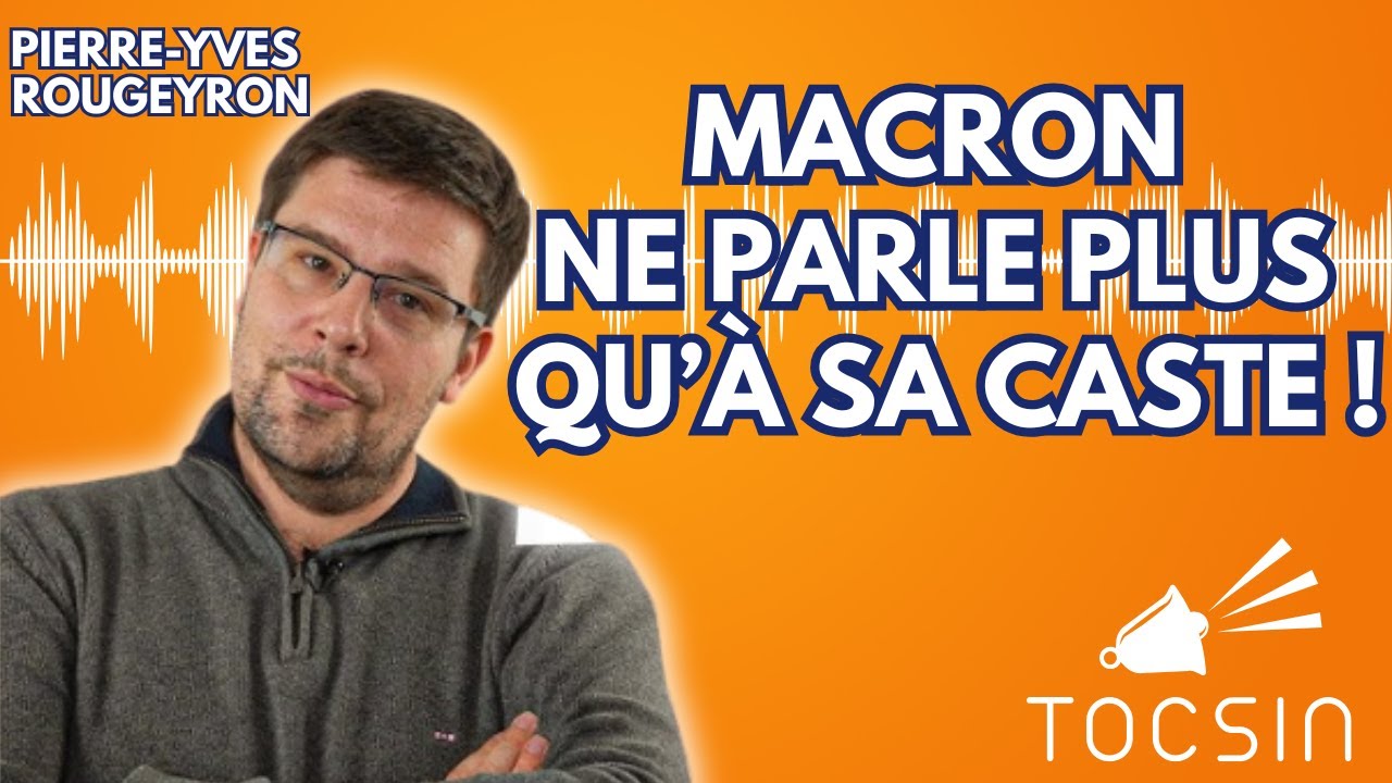 Armées, plan d'économies : le discours de Macron revue par P-Y Rougeyron !