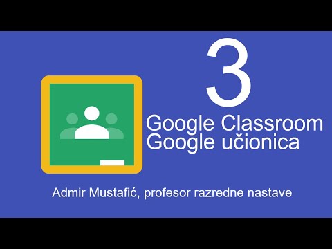 Google učionica - Kako objaviti i poslati zadaću učenicima?