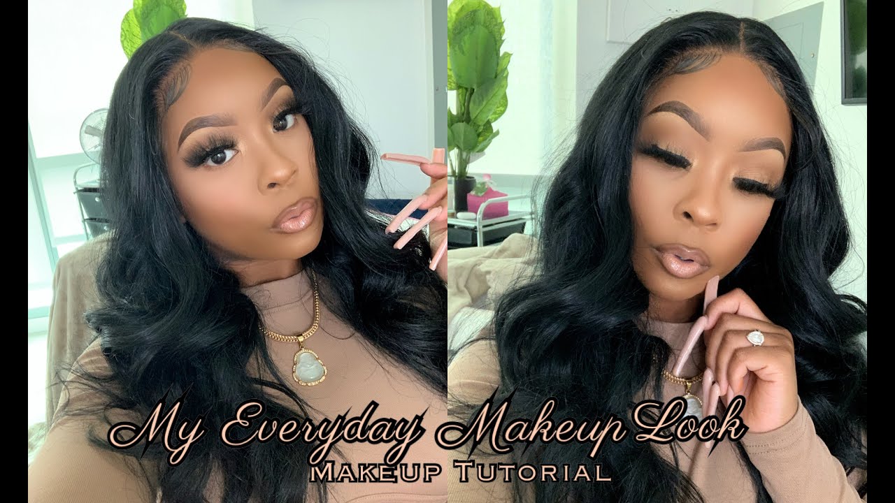 My Everyday Go To Makeup Look | MAKEUP TUTORIAL - YouTube