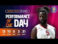 Performance of the day: Maurice Ndour vs UNICS