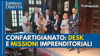 Missioni imprenditoriali e desk esteri: le opportunità offerte da Confartigianato Vicenza