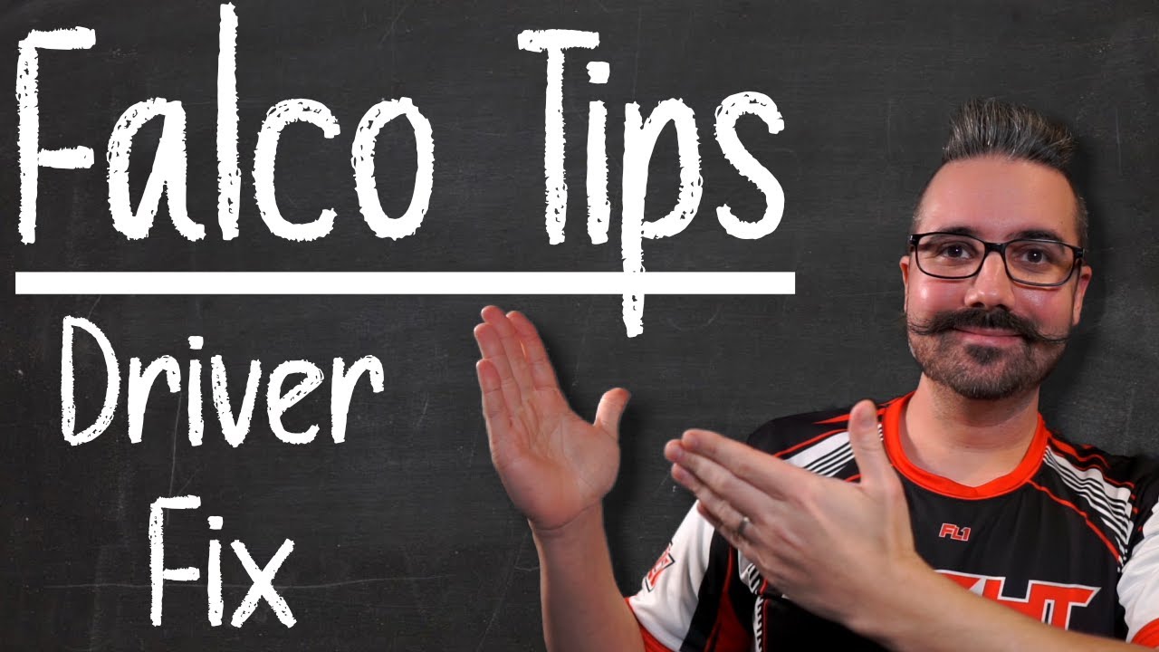 Tips FalcoX | Carte non reconnue ? Problème de drivers ? Réglons ça !