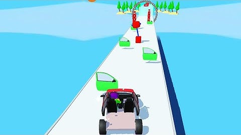 ASSEMBLE RUN 3D  🚗🚗🚓🚓MAX LEVELS ALL LEVELS GAMEPLAY WALKTHROUGH PART 1 (IOS & ANDROID)