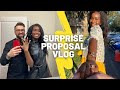 Thanksgiving Vlog and Surprise Proposal!!!