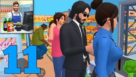 My Supermarket 3d Simulator Gameplay part 11 (Android, IOS)