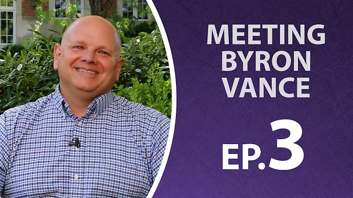 Welcome Rev. Byron Vance | Episode 3 - Hobbies and...