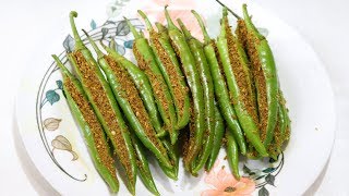 Jab Khana Ho Apko Kuch Tikha Toh Try Kare Yeh Recipe | Bharva Mirch | Spicy Recipe