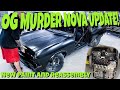 OG Murder Nova Update! New Paint and Reassembly! Almost Time To Race!