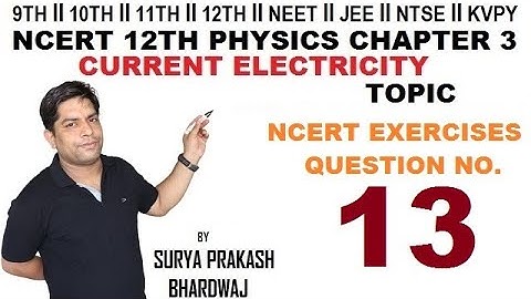 12TH NCERT PHYSICS CHAPTER 3 EXERCISES SOLUTION QUESTION 3.13, The number density of free electrons