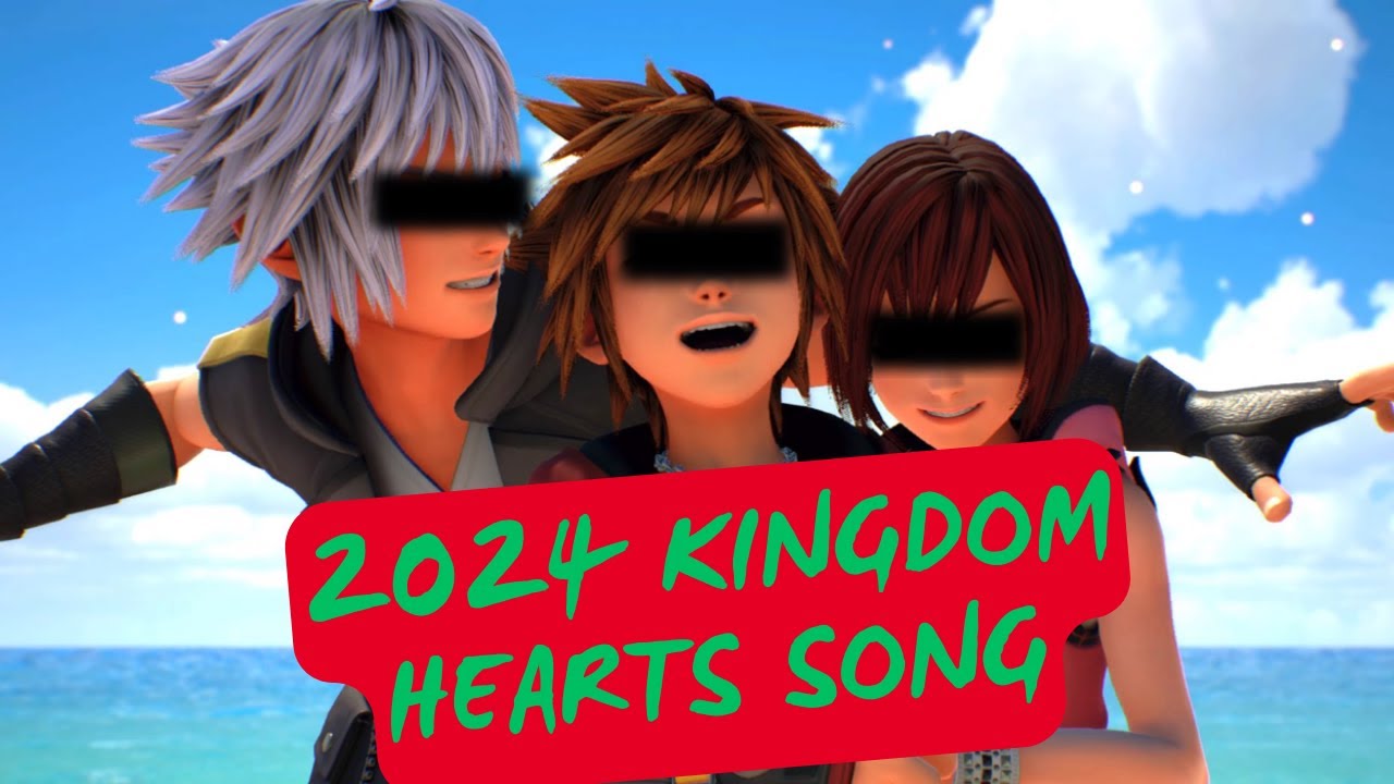 2024 NEW Kingdom Hearts Song (Sora, Riku, Kairi) - Darkness Will Not Last