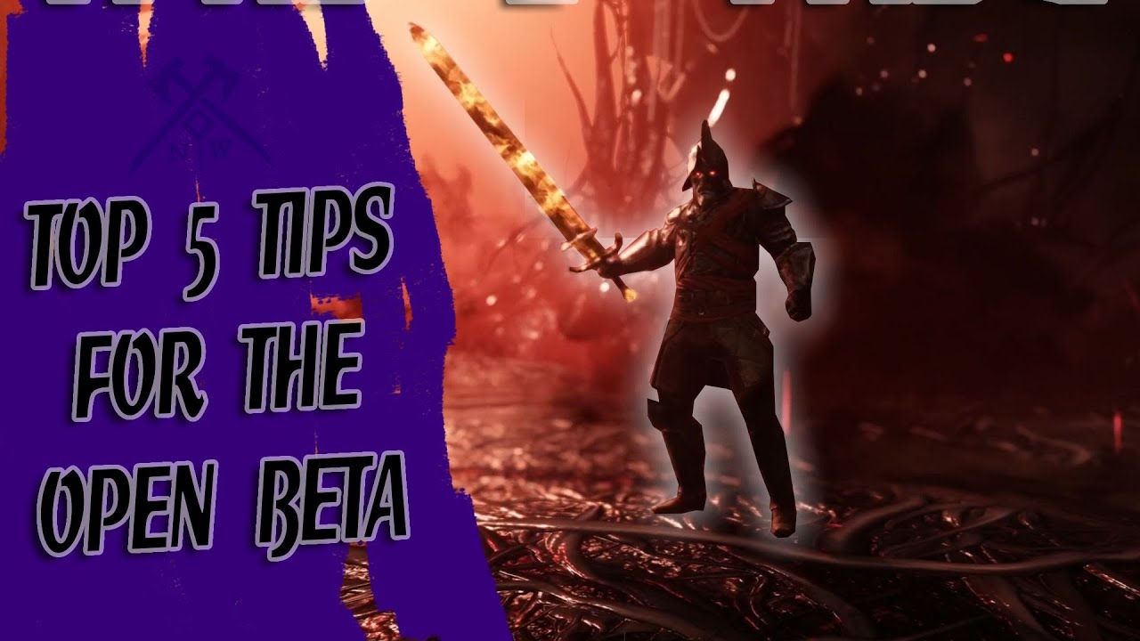 Top 5 Tips For New Players in "New World" Open Beta