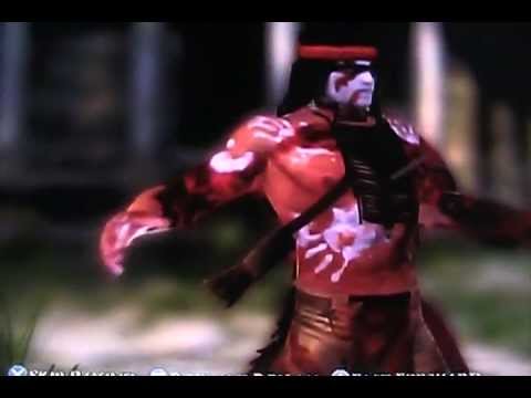 All Deadliest Warrior The Game Finishers (Including DLC) - YouTube