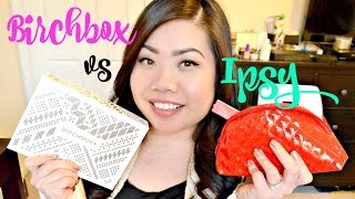 BIRCHBOX vs IPSY  |  December 2015
