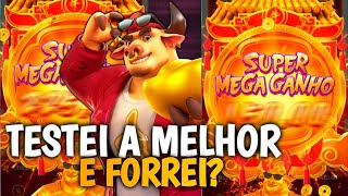TESTEI NOVA ESTRATÉGIA PARA FORRAR NO FORTUNE OX!!!