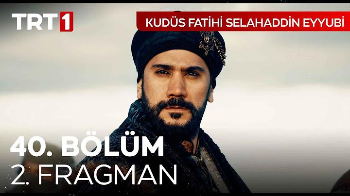 Kudüs Fatihi Selahaddin Eyyubi 40. Bölüm 2. Fragman