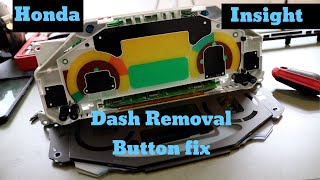 Fixing 2001 Honda Insight dash cluster