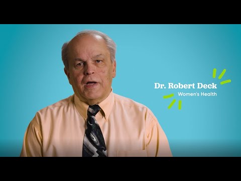 Meet Dr. Robert Deck, Women's Health at East Jefferson General Hospital