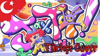 JAX TOY | TÜRKÇE COVER | 【THE AMAZING DIGITAL CIRCUS FAN MUSIC VIDEO】 |