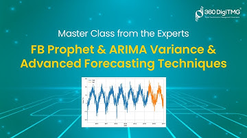 FB Prophet & ARIMA Variance & Advanced Forecasting Techniques | 360DigiTMG