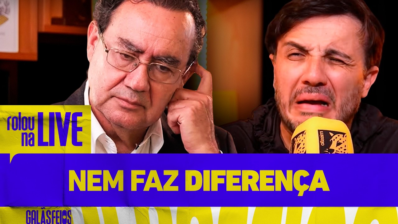 RENAN SANTOS E AUGUSTO CURY NÃO VÃO APOIAR NEM FLAVIO NEM LULA NO SEGUNDO TURNO DAS ELEIÇÕES | GF