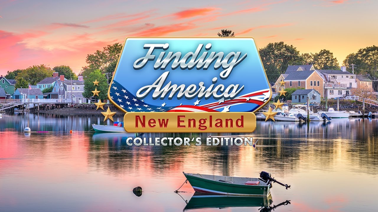 Finding America: New England Collector's Edition - YouTube
