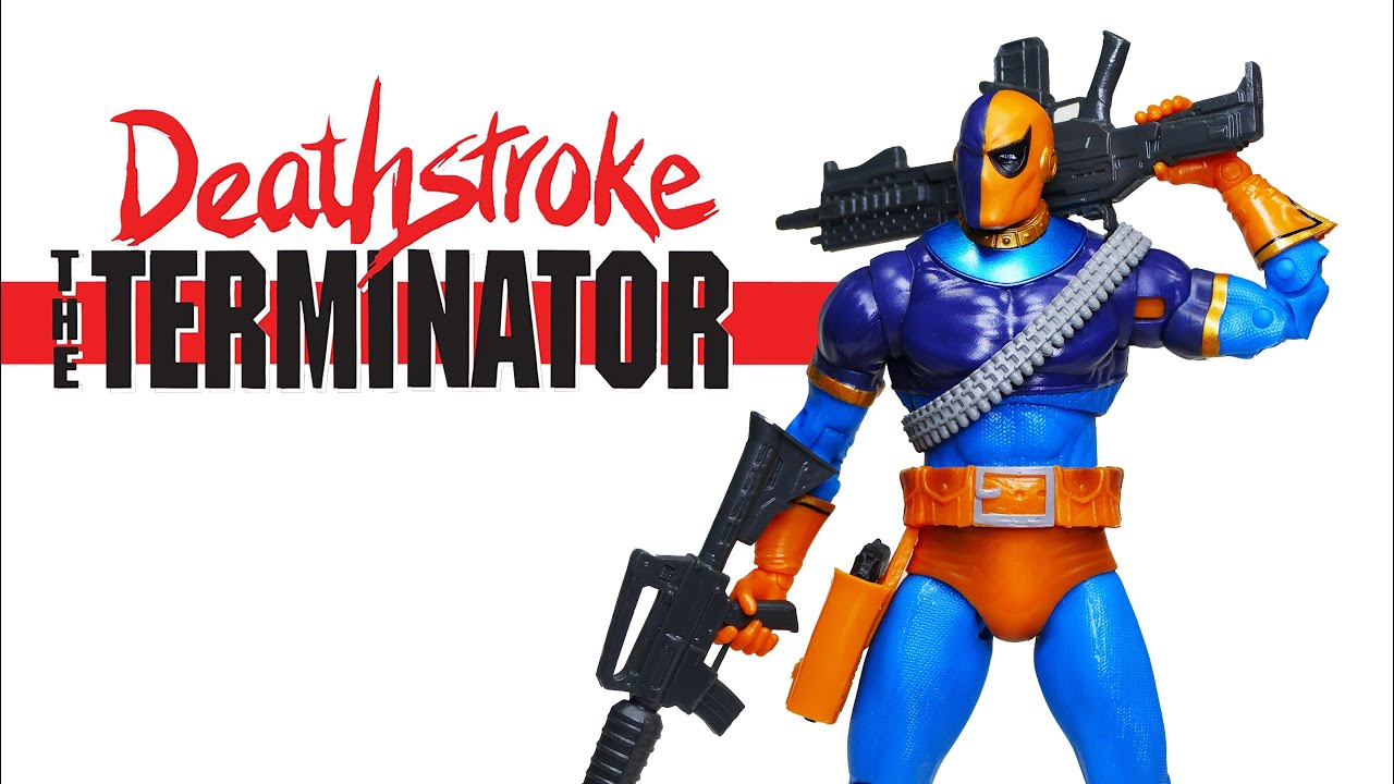 McFarlane DC Multiverse Collectors Edition Deathstroke the