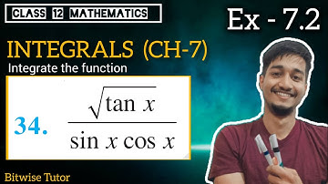 Class 12 Ex 7.2 Q34 Maths | Ex 7.2 Class 12 Math q34 | ex 7.2 Q34 Class 12 Maths | Integrals