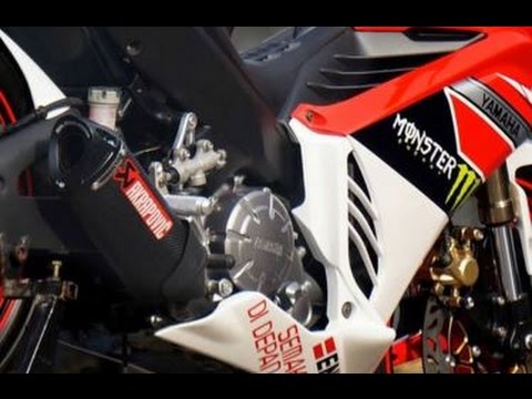 Review Modifikasi Yamaha MX King 150 Red Streedfire  YouTube
