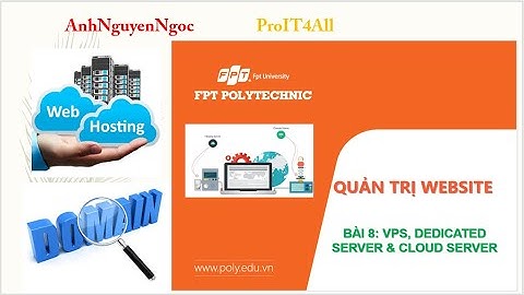 Dịch vụ vps của fpt telecom là gì năm 2024