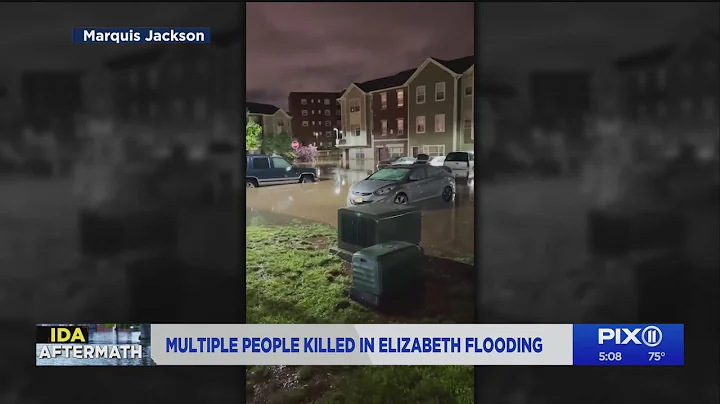 Several killed in Elizabeth flooding