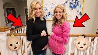 SISTERS PREGNANT TOGETHER!