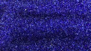 Cobalt blue #glassbeads