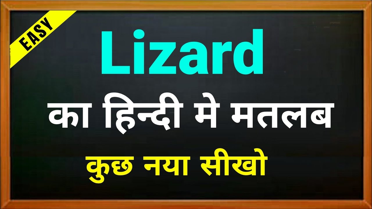 lizard-kaa-hindi-me-matlab-lizard-meaning-in-hindi-lizard-ka
