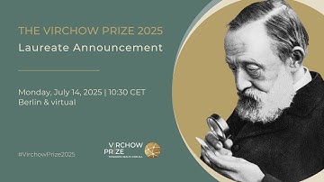 The Virchow Prize 2025 Laureate Announcement